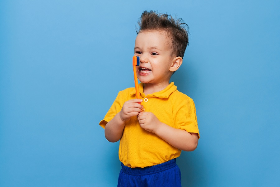 When should you take your child to the dentist for the first time?