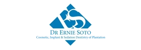 The Ernie Soto, DDS website sidebar logo