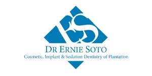 The Ernie Soto, DDS website header logo